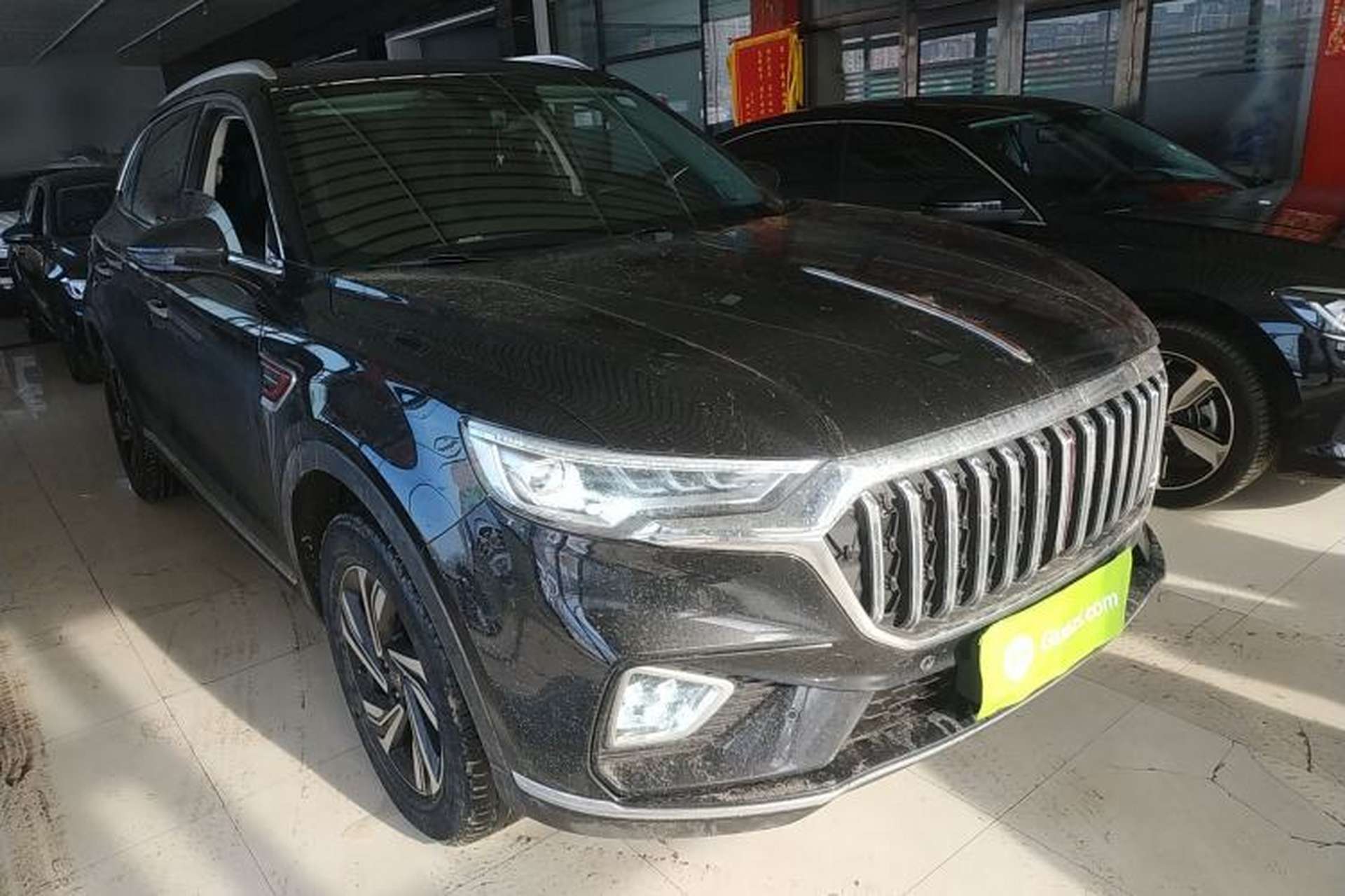 Used Hongqi HS5 2022 2.0T Smart Connect Flagship Enjoyment Purchase Edition Exterior 1