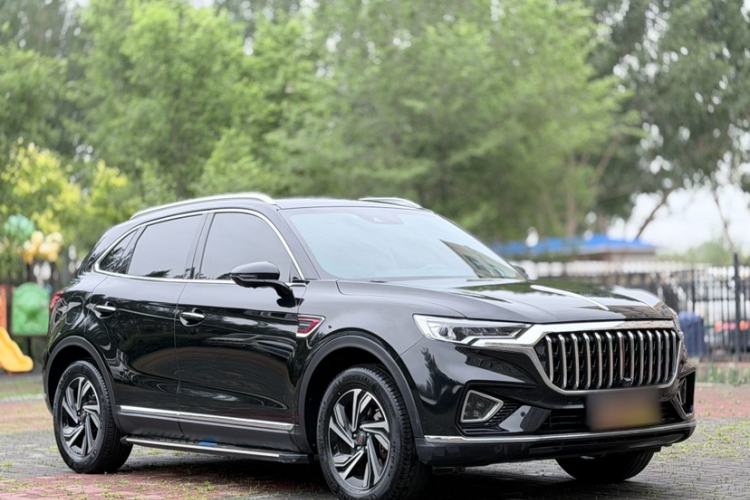 Used Hongqi HS5 2022 Revised Version 2.0T Smart Connect Flagship Edition Exterior 1