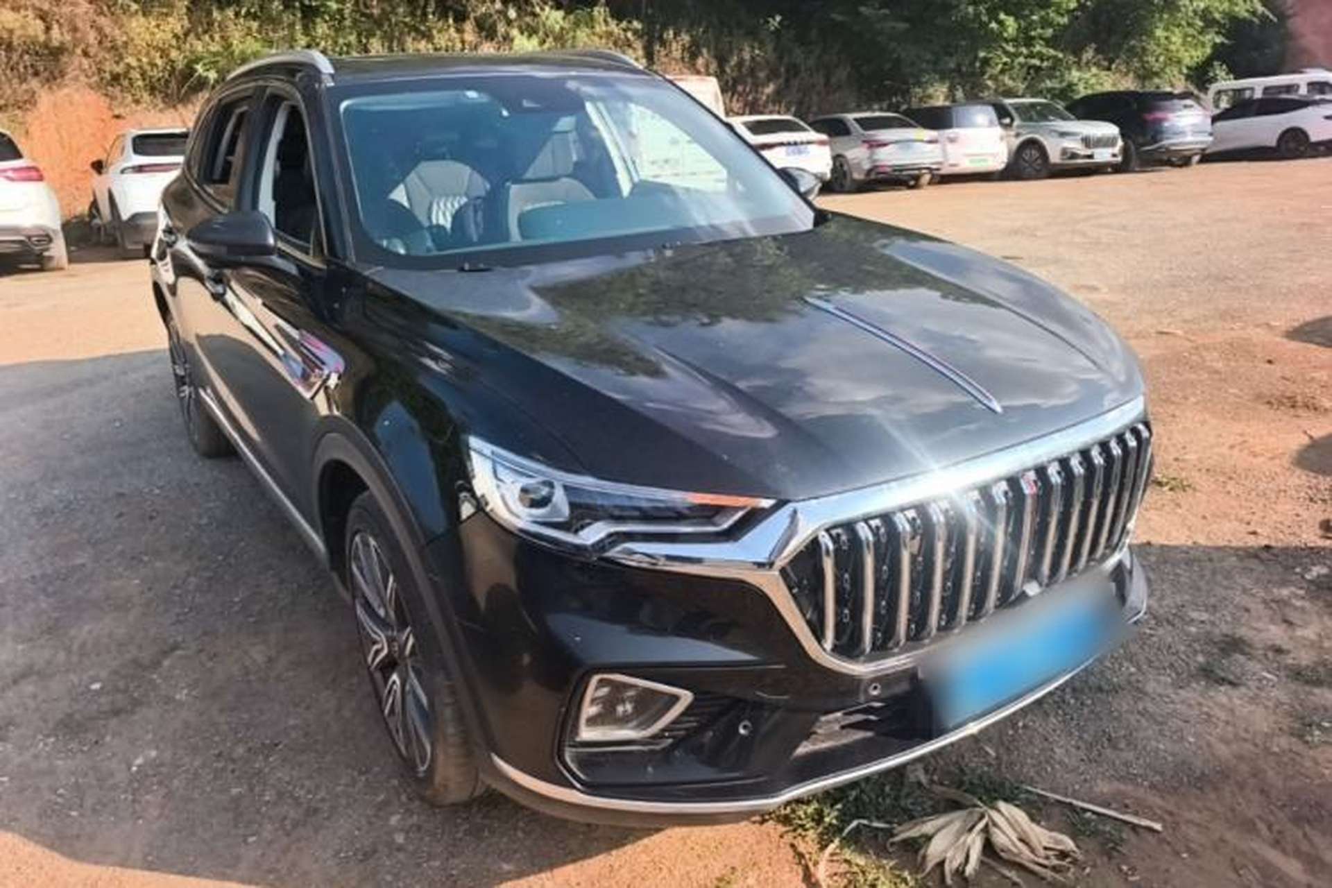 Used Hongqi HS5 2022 Facelifted Version 2.0T Smart Connect Flagship All-Wheel-Drive Edition Exterior 1