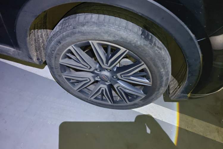 Used Hongqi HS5 2022 Facelifted Version 2.0T Smart Connect Flagship All-Wheel-Drive Edition Exterior 1