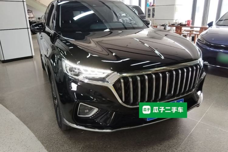 Used Hongqi HS5 2022 Facelifted Version 2.0T Smart Connect Flagship All-Wheel-Drive Edition Exterior 1