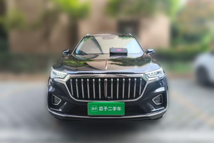 Used Hongqi HS5 2022 Revised Version 2.0T Smart Connect Flagship Edition Exterior 1