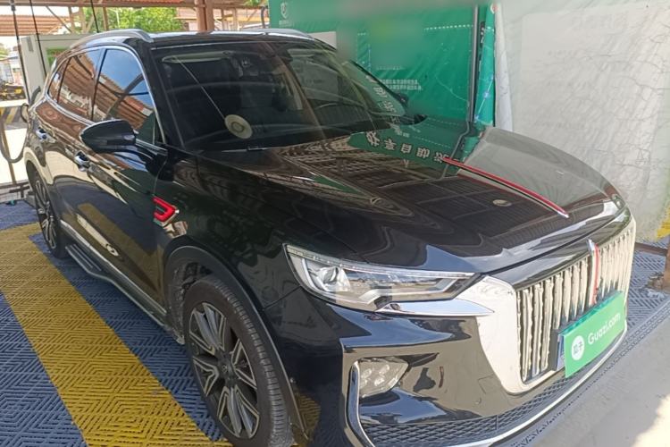 Used Hongqi HS5 2022 2.0T Smart Connect Flagship All-Wheel-Drive Version Exterior 1