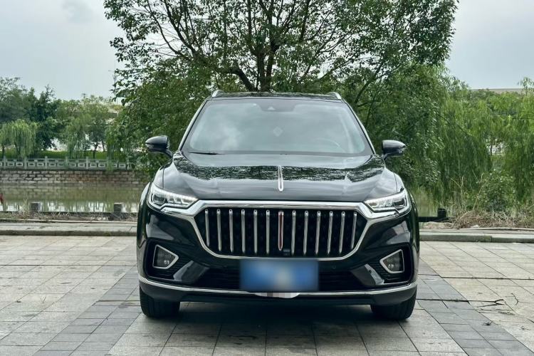 Used Hongqi HS5 2022 Revised Version 2.0T Smart Connect Flagship Edition Exterior 1