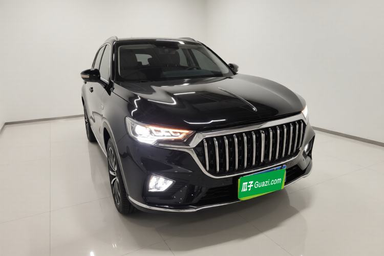 Used Hongqi HS5 2022 Facelifted Version 2.0T Smart Connect Flagship All-Wheel-Drive Edition Exterior 1
