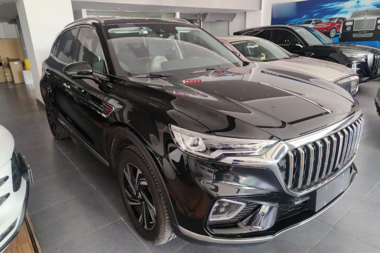 Used Hongqi HS5 2022 Revised Version 2.0T Smart Connect Flagship Edition Exterior 1