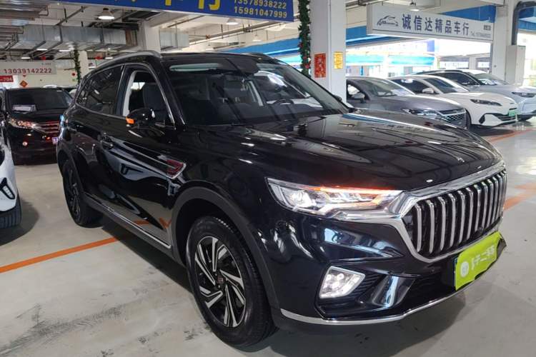 Used Hongqi HS5 2022 Revised Version 2.0T Smart Connect Flagship Edition Exterior 1