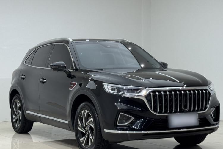 Used Hongqi HS5 2022 Revised Version 2.0T Smart Connect Flagship Edition Exterior 1