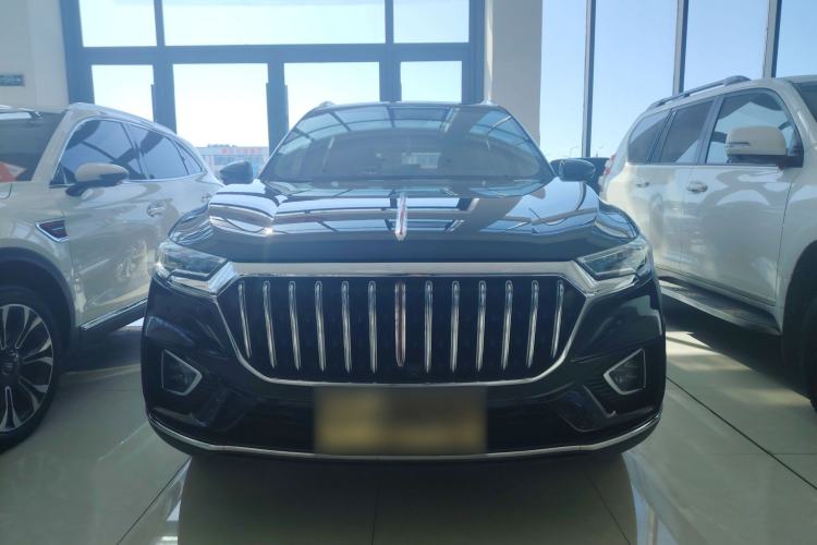 Used Hongqi HS5 2022 Revised Version 2.0T Smart Connect Flagship Edition Exterior 1