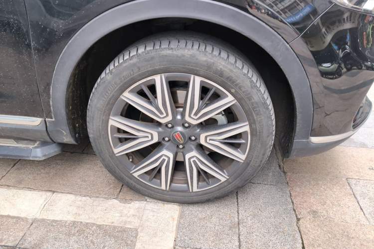 Used Hongqi HS5 2022 2.0T Smart Connect Flagship All-Wheel-Drive Version Exterior 1