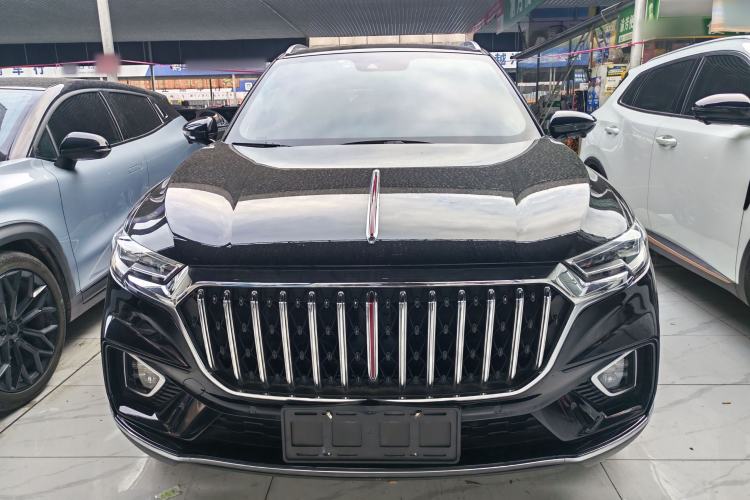 Used Hongqi HS5 2022 2.0T Smart Connect Flagship Enjoyment Purchase Edition Exterior 1