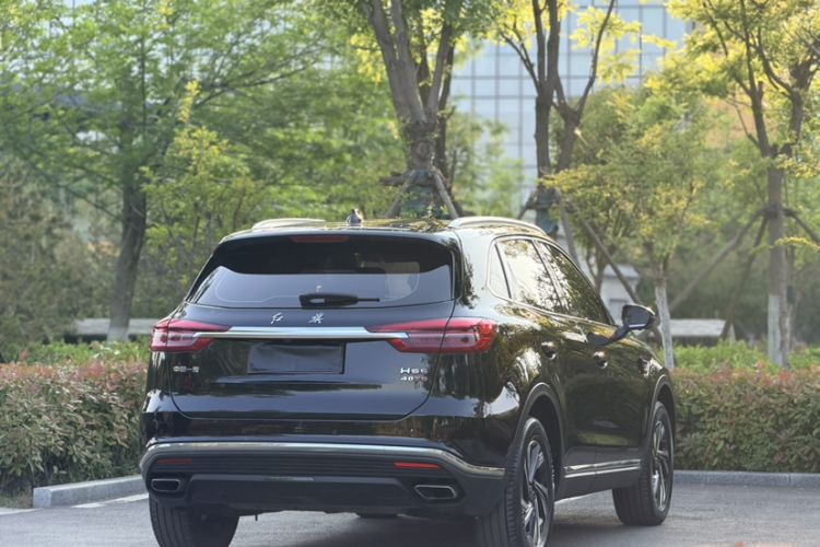 Used Hongqi HS5 2022 Revised Version 2.0T Smart Connect Flagship Edition Exterior 1