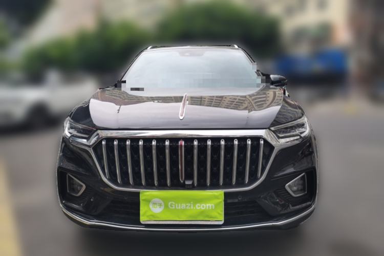 Used Hongqi HS5 2022 Revised Version 2.0T Smart Connect Flagship Edition Exterior 1