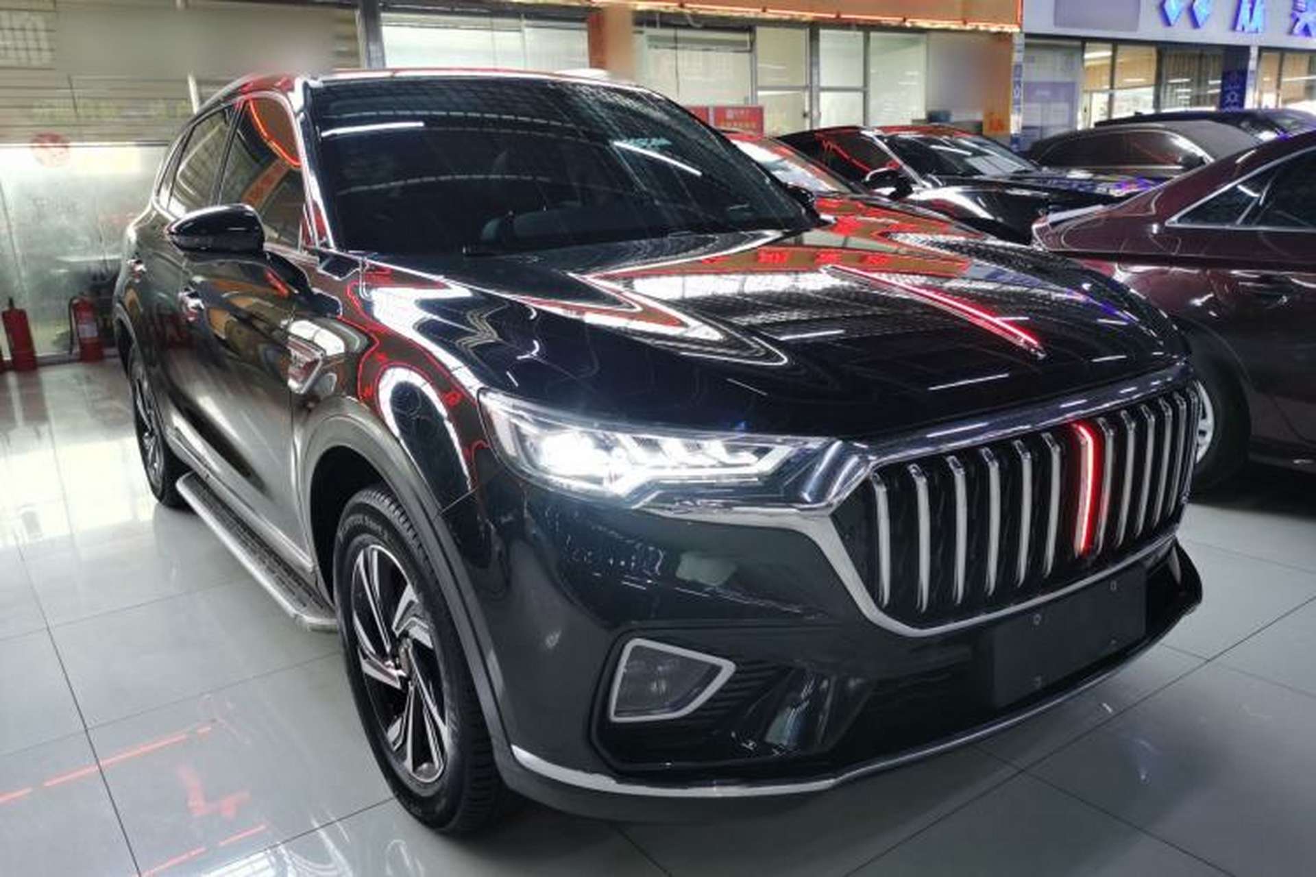 Used Hongqi HS5 2022 Revised Version 2.0T Smart Connect Flagship Edition Exterior 1
