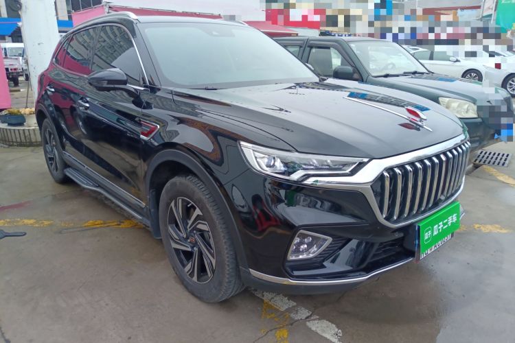 Used Hongqi HS5 2022 Revised Version 2.0T Smart Connect Flagship Edition Exterior 1