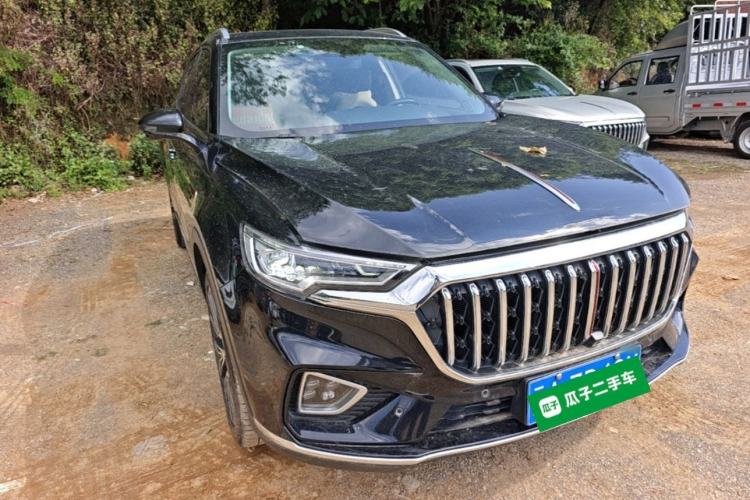 Used Hongqi HS5 2022 Facelifted Version 2.0T Smart Connect Flagship All-Wheel-Drive Edition Exterior 1