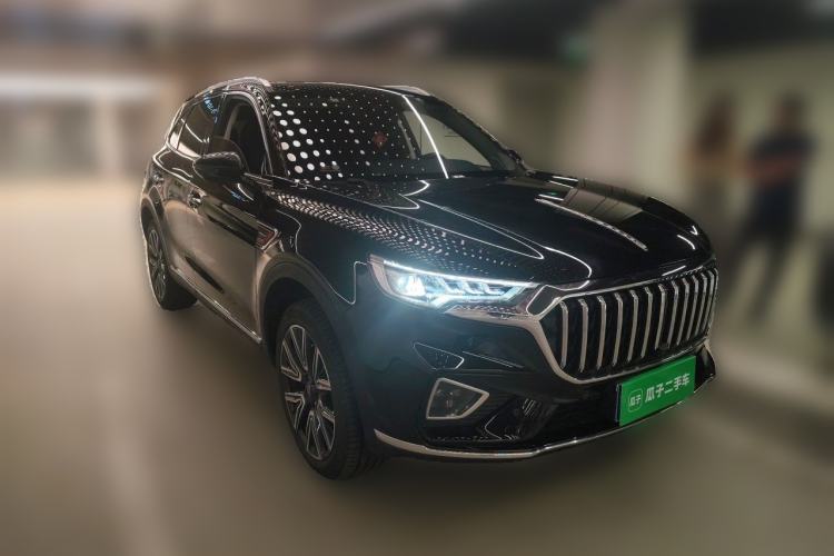Used Hongqi HS5 2022 2.0T Smart Connect Flagship All-Wheel-Drive Version Exterior 1