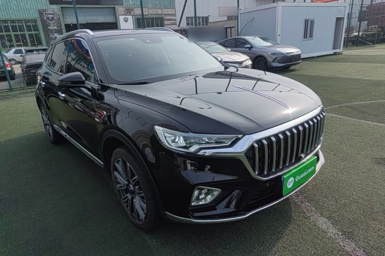 Used Hongqi HS5 2022 Facelifted Version 2.0T Smart Connect Flagship All-Wheel-Drive Edition Exterior 1