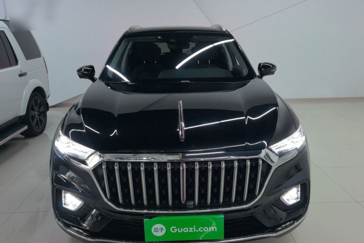 Used Hongqi HS5 2022 Facelifted Version 2.0T Smart Connect Flagship All-Wheel-Drive Edition Exterior 1