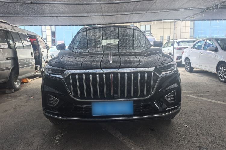 Used Hongqi HS5 2022 Revised Version 2.0T Smart Connect Flagship Edition Exterior 1