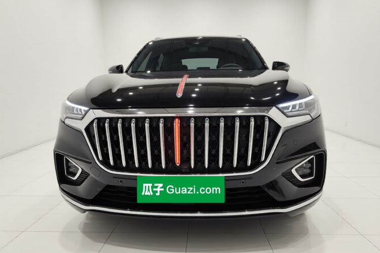 Used Hongqi HS5 2022 2.0T Smart Connect Flagship All-Wheel-Drive Version Exterior 1