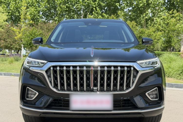 Used Hongqi HS5 2022 Revised Version 2.0T Smart Connect Flagship Edition Exterior 1