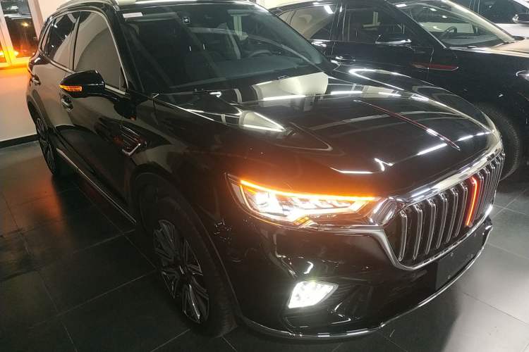 Used Hongqi HS5 2022 2.0T Smart Connect Flagship All-Wheel-Drive Version Exterior 1