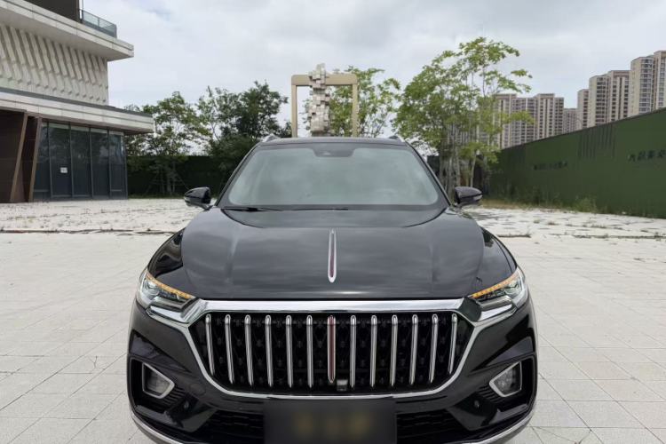 Used Hongqi HS5 2022 Revised Version 2.0T Smart Connect Flagship Edition Exterior 1