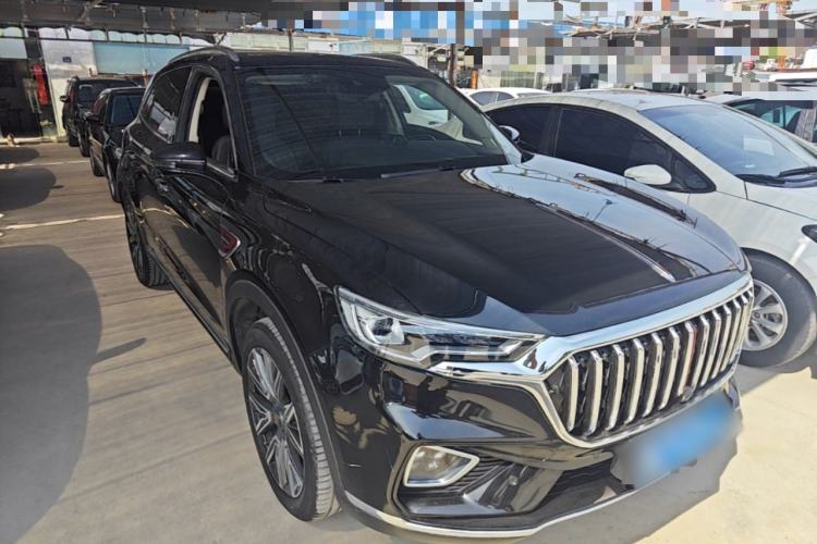 Used Hongqi HS5 2022 Facelifted Version 2.0T Smart Connect Flagship All-Wheel-Drive Edition Exterior 1