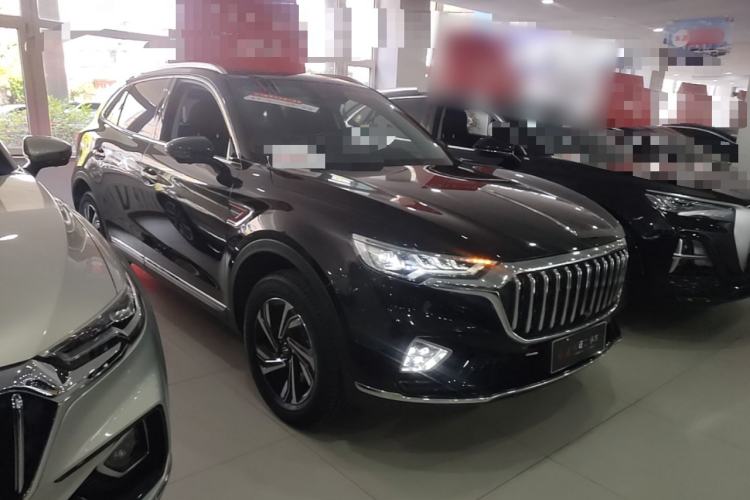 Used Hongqi HS5 2022 Revised Version 2.0T Smart Connect Flagship Edition Exterior 1