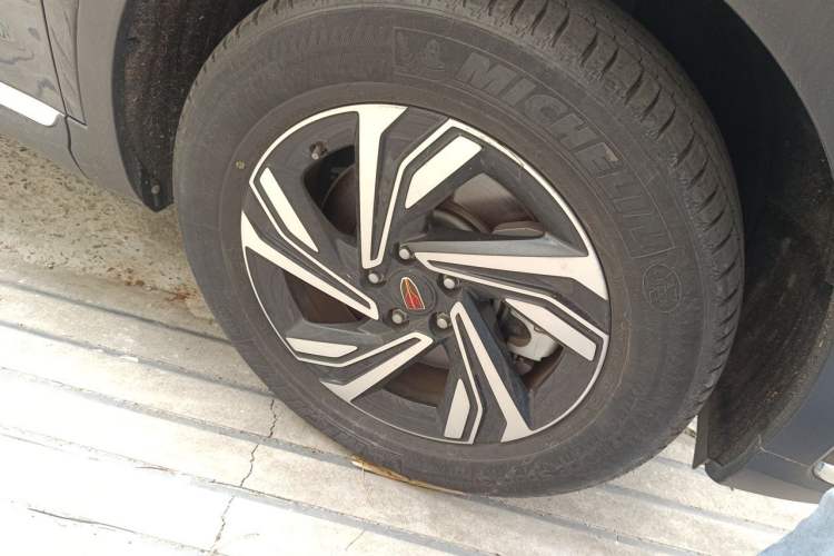 Used Hongqi HS5 2022 2.0T Smart Connect Flagship Edition Exterior 1