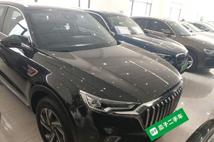 Used Hongqi HS5 2022 Revised Version 2.0T Smart Connect Flagship Edition Exterior 1
