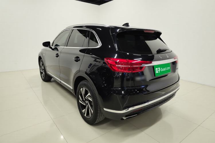 Used Hongqi HS5 2022 Revised Version 2.0T Smart Connect Flagship Edition Exterior 2