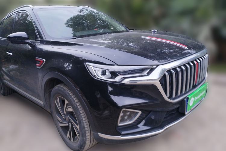 Used Hongqi HS5 2022 Revised Version 2.0T Smart Connect Flagship Edition Exterior 2