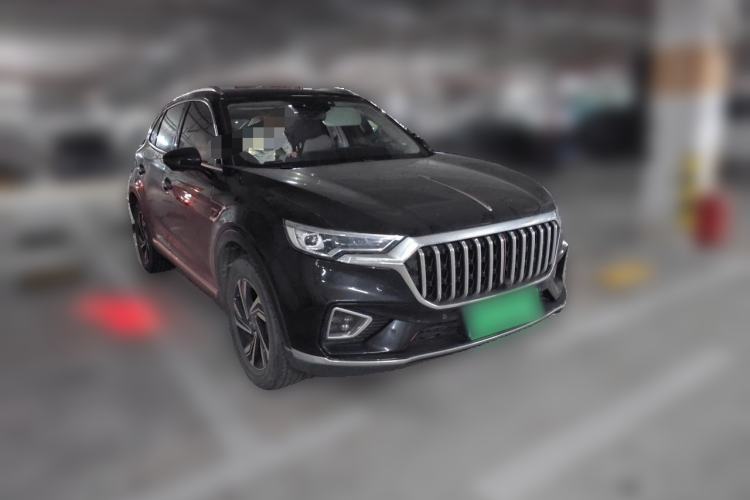 Used Hongqi HS5 2022 Revised Version 2.0T Smart Connect Flagship Edition Exterior 2