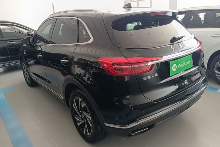 Used Hongqi HS5 2022 Revised Version 2.0T Smart Connect Flagship Edition Exterior 2
