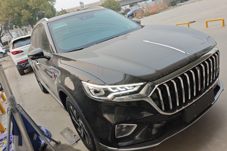 Used Hongqi HS5 2022 Revised Version 2.0T Smart Connect Flagship Edition Exterior 2