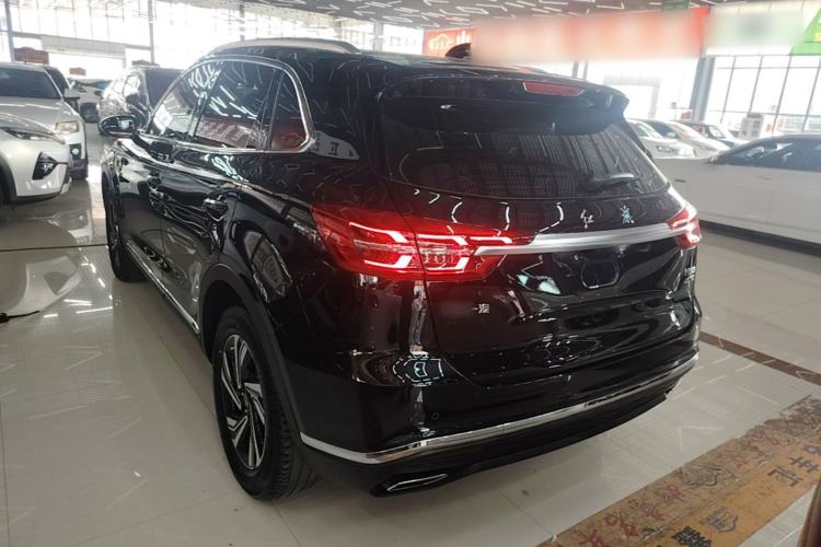 Used Hongqi HS5 2022 2.0T Smart Connect Flagship Edition Exterior 2