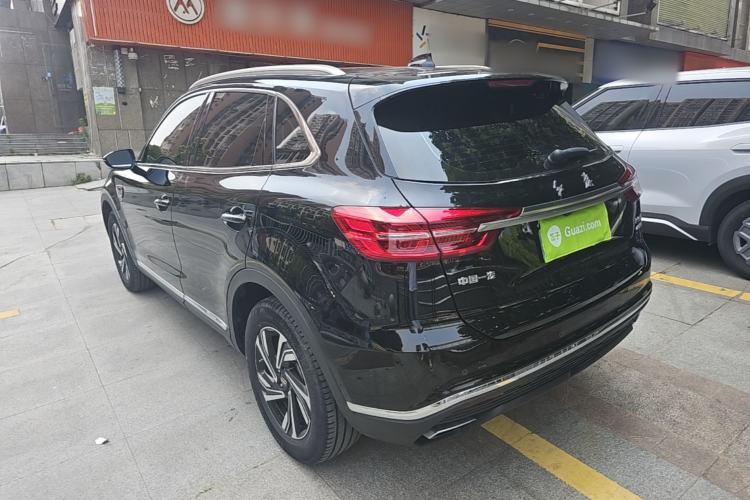 Used Hongqi HS5 2022 Revised Version 2.0T Smart Connect Flagship Edition Exterior 2