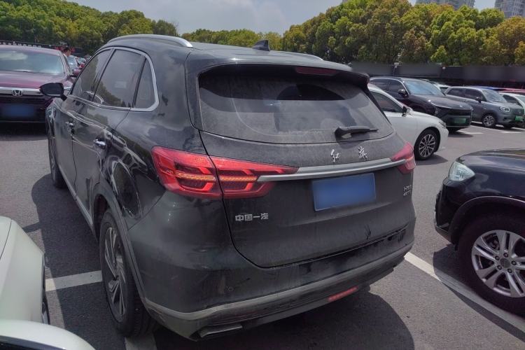 Used Hongqi HS5 2022 Revised Version 2.0T Smart Connect Flagship Edition Exterior 2