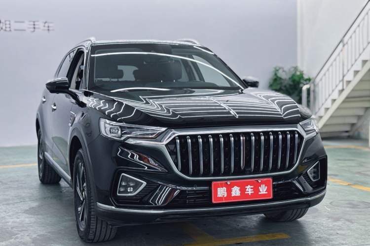 Used Hongqi HS5 2022 Revised Version 2.0T Smart Connect Flagship Edition Exterior 2