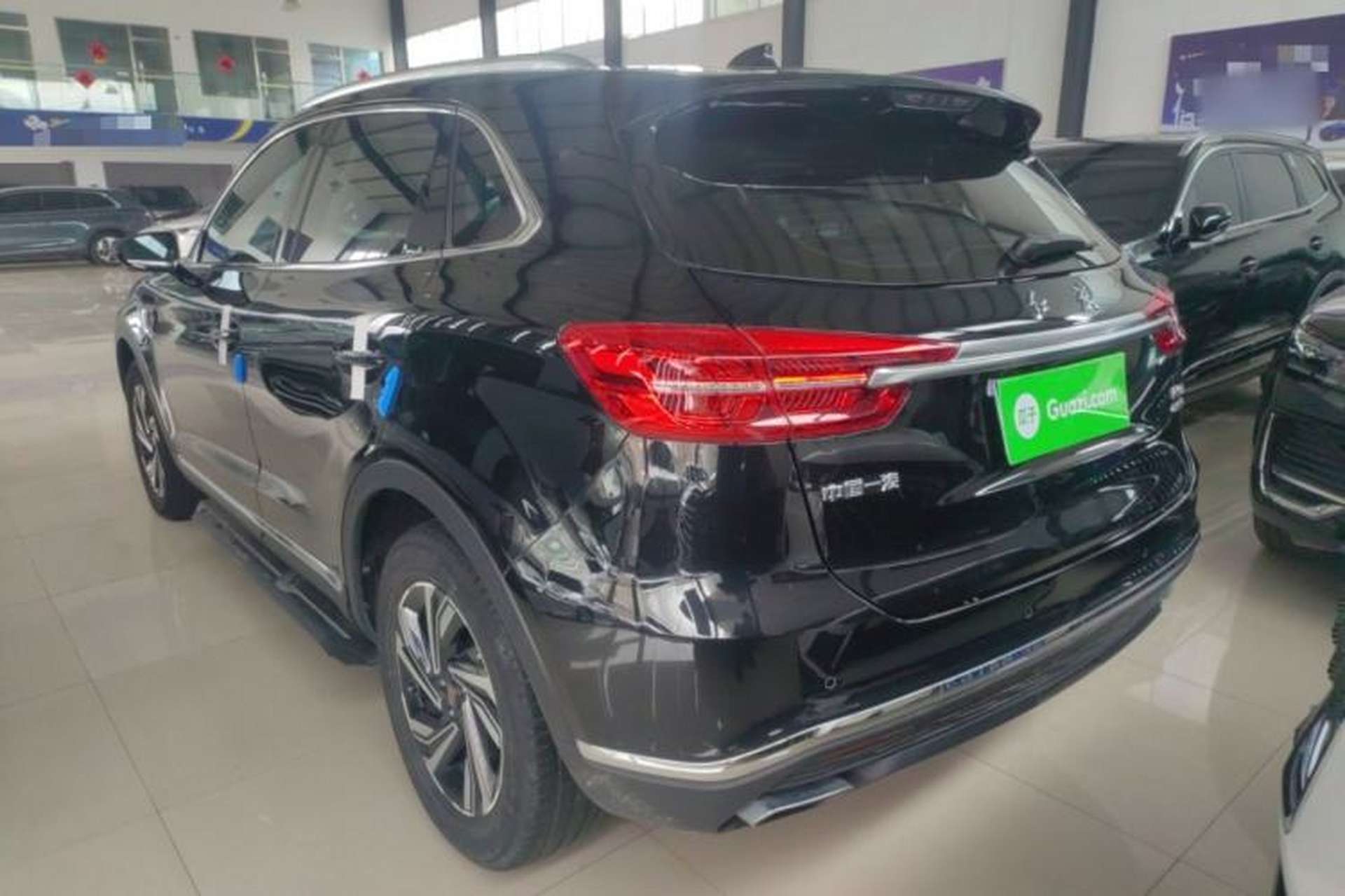 Used Hongqi HS5 2022 Revised Version 2.0T Smart Connect Flagship Edition Exterior 2