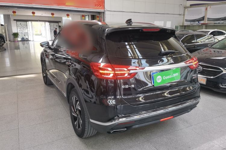 Used Hongqi HS5 2022 Revised Version 2.0T Smart Connect Flagship Edition Exterior 2