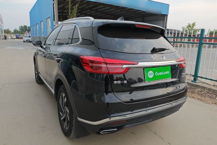 Used Hongqi HS5 2022 Revised Version 2.0T Smart Connect Flagship Edition Exterior 2