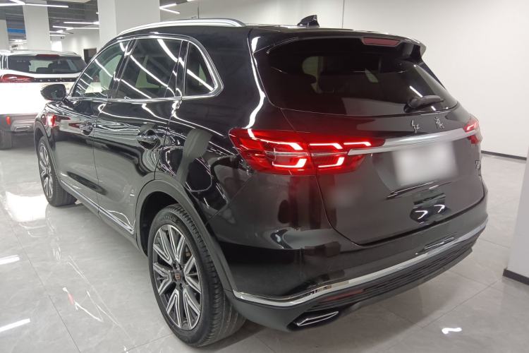 Used Hongqi HS5 2022 Facelifted Version 2.0T Smart Connect Flagship All-Wheel-Drive Edition Exterior 2