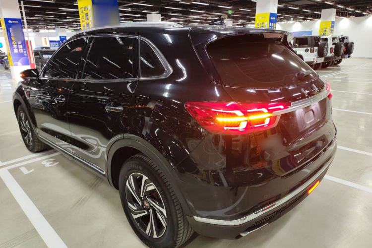 Used Hongqi HS5 2022 Revised Version 2.0T Smart Connect Flagship Edition Exterior 2
