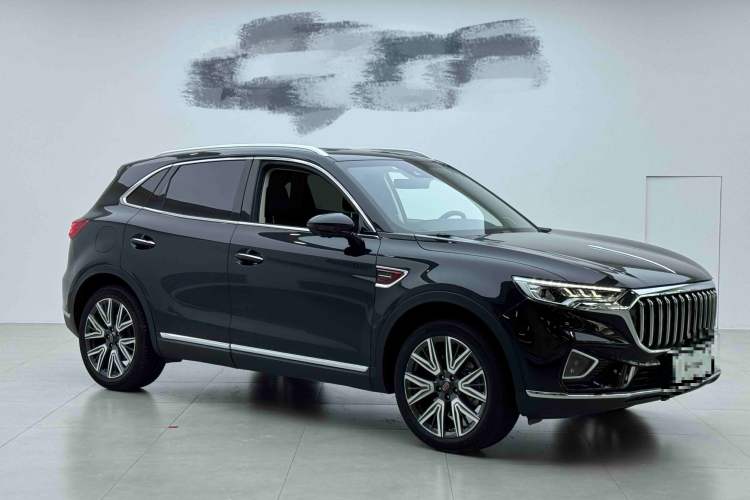 Used Hongqi HS5 2022 Facelifted Version 2.0T Smart Connect Flagship All-Wheel-Drive Edition Exterior 2