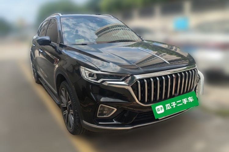 Used Hongqi HS5 2022 Facelifted Version 2.0T Smart Connect Flagship All-Wheel-Drive Edition Exterior 2
