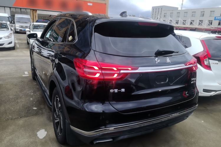 Used Hongqi HS5 2022 Revised Version 2.0T Smart Connect Flagship Edition Exterior 2