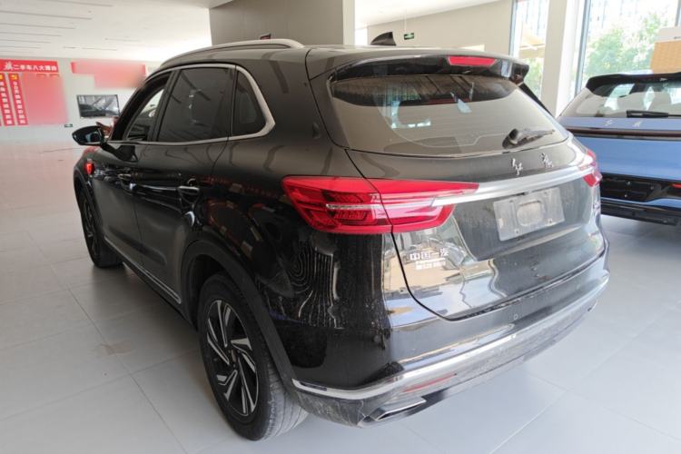 Used Hongqi HS5 2022 Revised Version 2.0T Smart Connect Flagship Edition Exterior 2